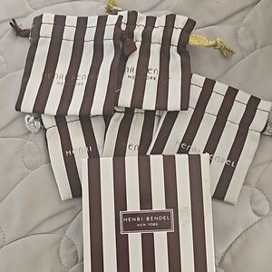 Henri bendel 5 jewelry bags